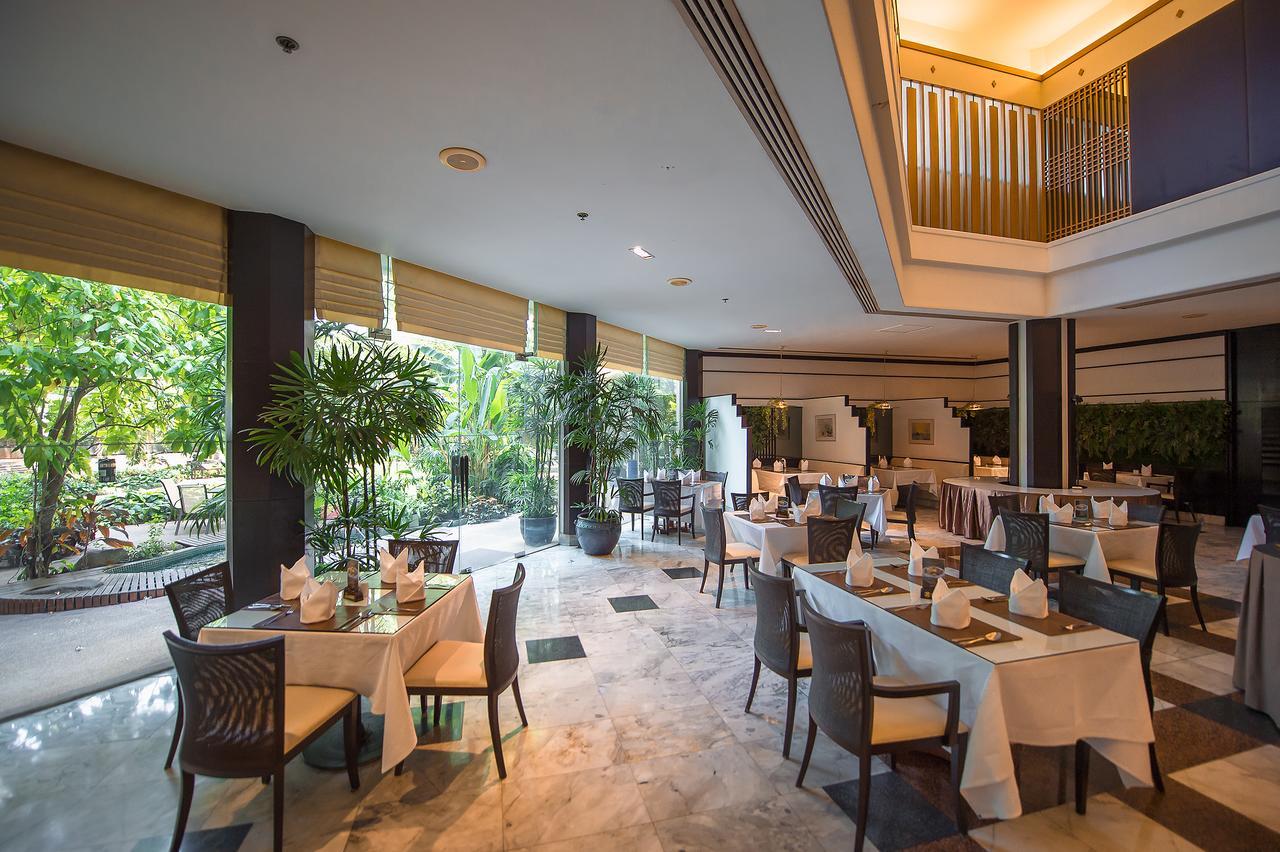 Pantip Suites Bangkok Exterior foto